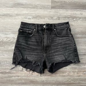 Abercrombie&Fitch high rise mom shorts